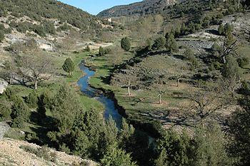Desfiladero del Ura